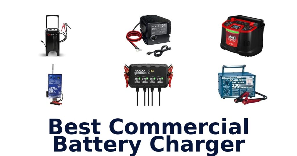 Best Commercial Battery Charger
