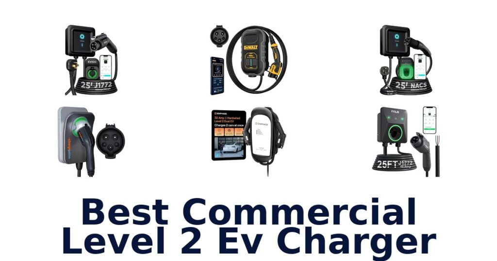 Best Commercial Level 2 Ev Charger