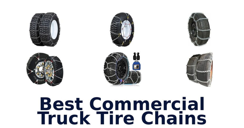 Best Commercial Truck Tire Chains
