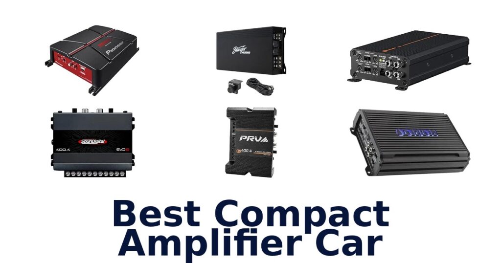Best Compact Amplifier Car