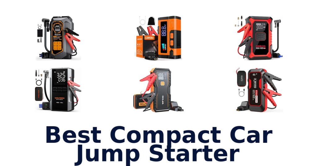 Best Compact Car Jump Starter