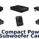 Best Compact Powered Subwoofer Car