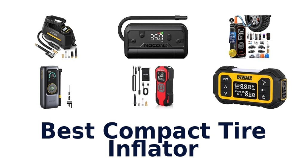 Best Compact Tire Inflator
