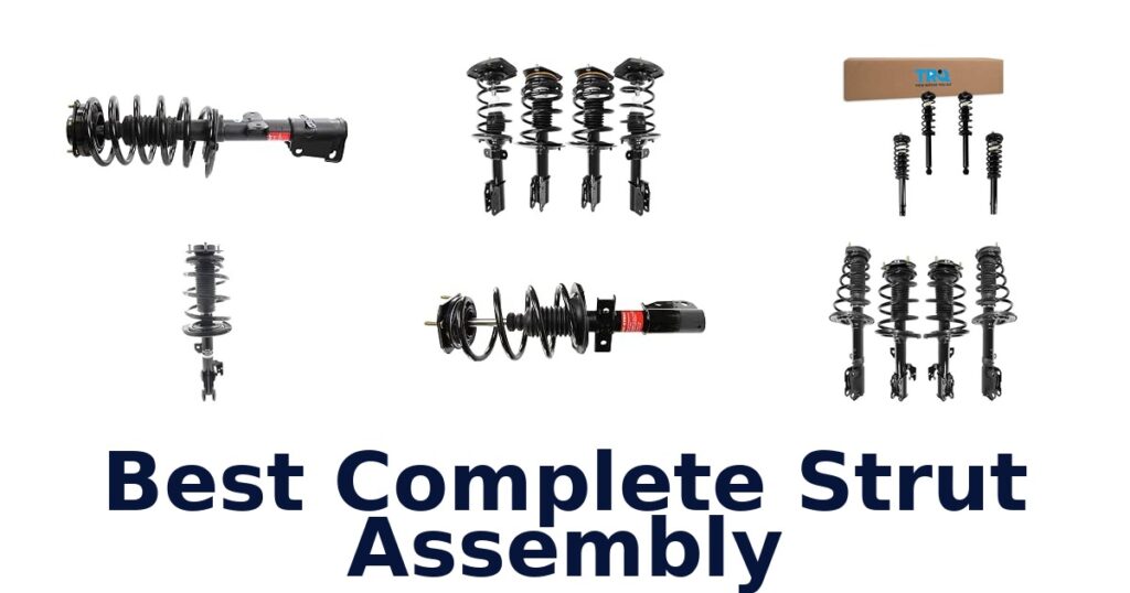 Best Complete Strut Assembly