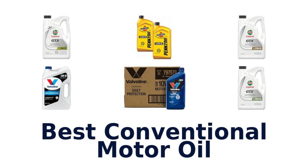 Best Conventional Motor Oil