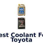 Best Coolant For Toyota