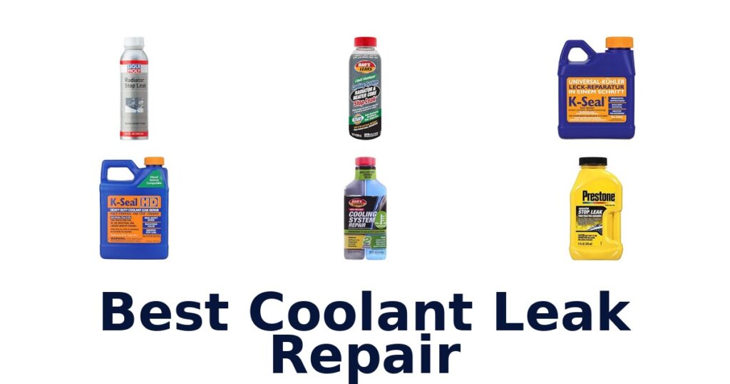 Best Coolant Leak Repair