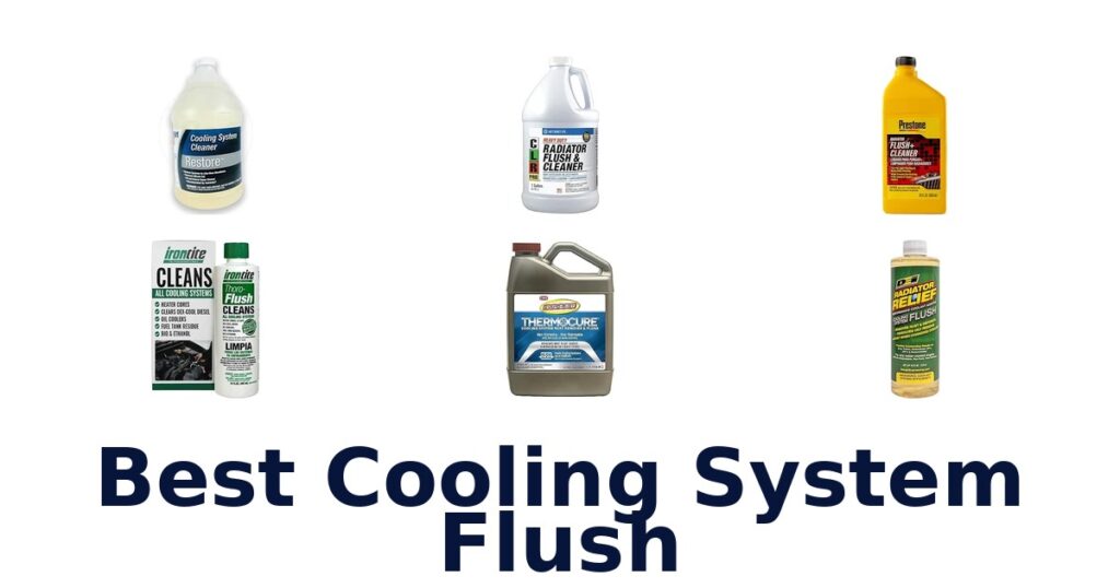 Best Cooling System Flush