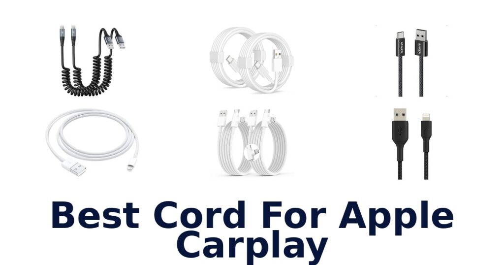 Best Cord For Apple Carplay