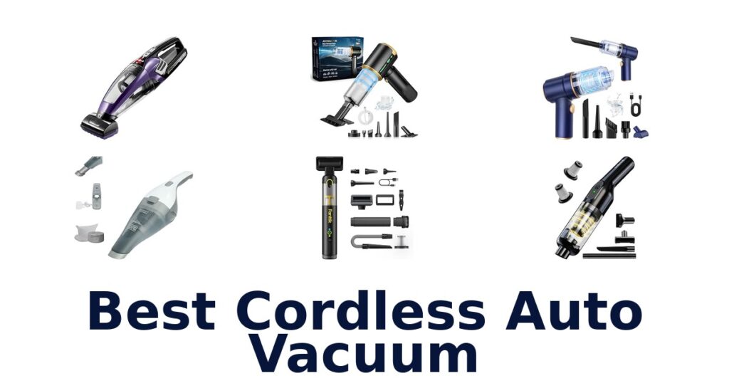 Best Cordless Auto Vacuum