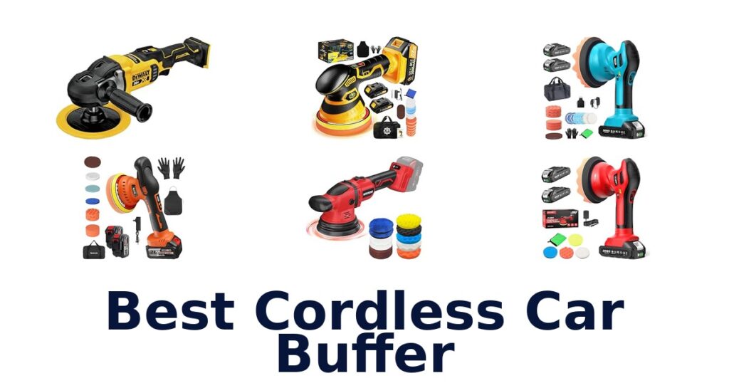 Best Cordless Car Buffer