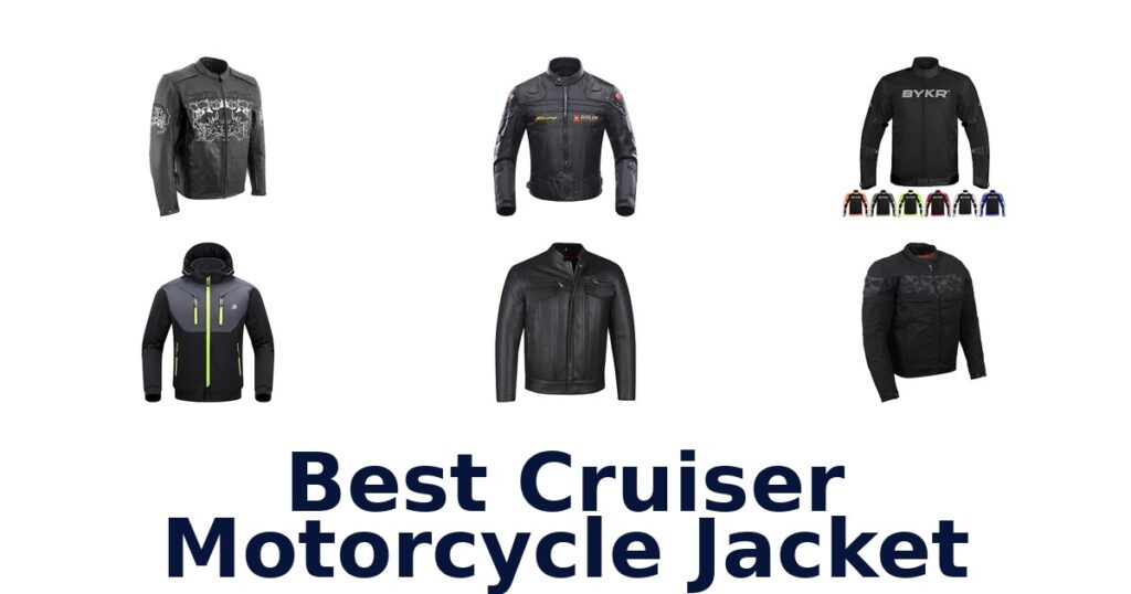 Best Cruiser Motorcycle Jacket