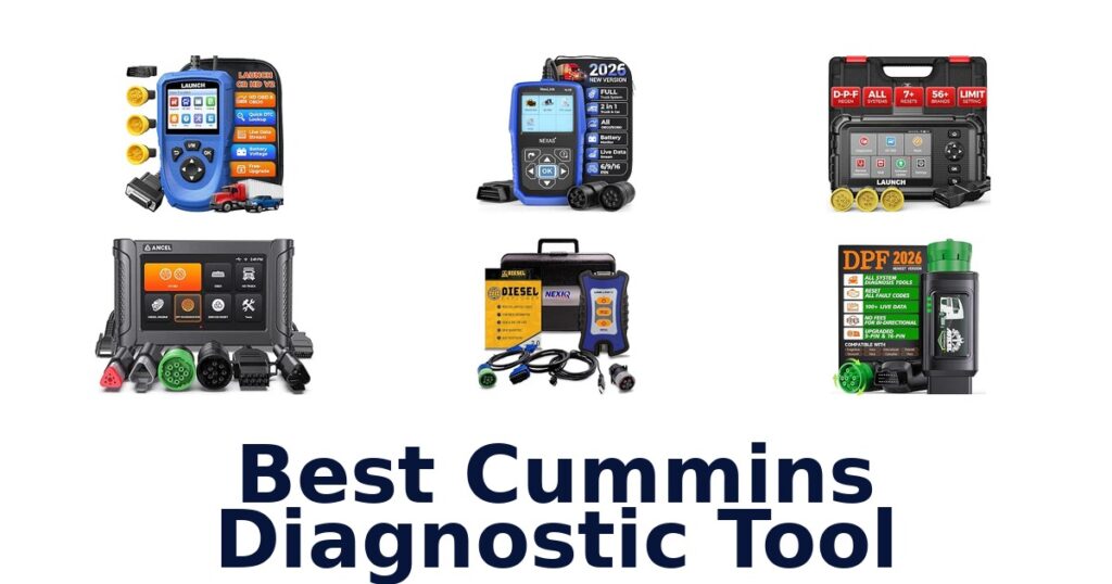 Best Cummins Diagnostic Tool