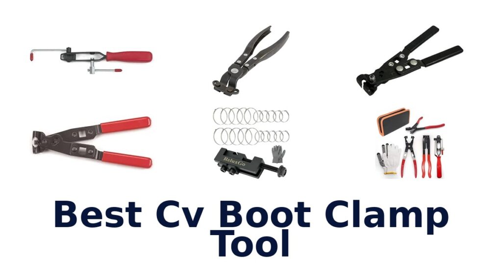 Best Cv Boot Clamp Tool