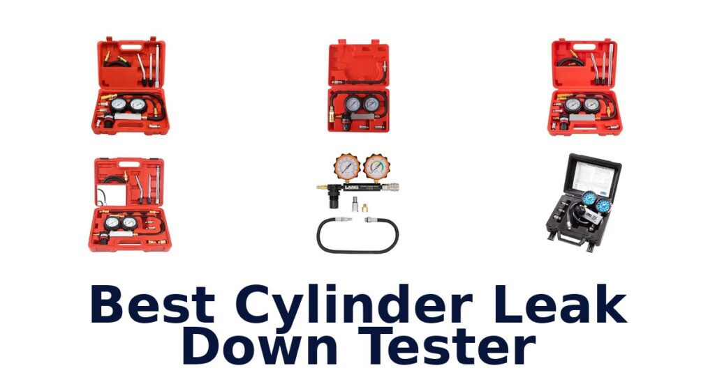 Best Cylinder Leak Down Tester