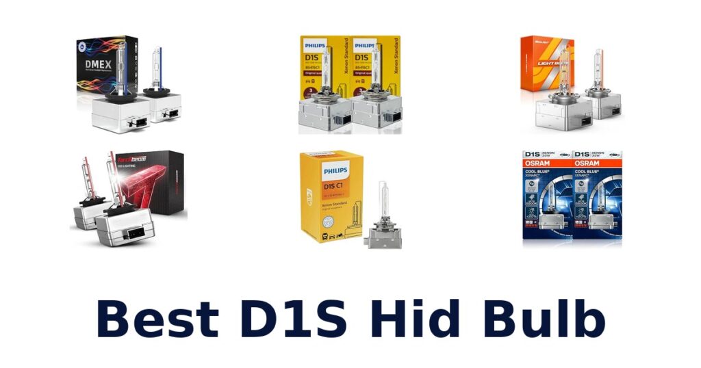 Best D1S Hid Bulb