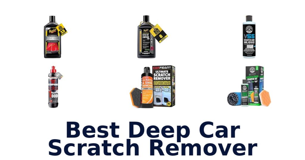Best Deep Car Scratch Remover