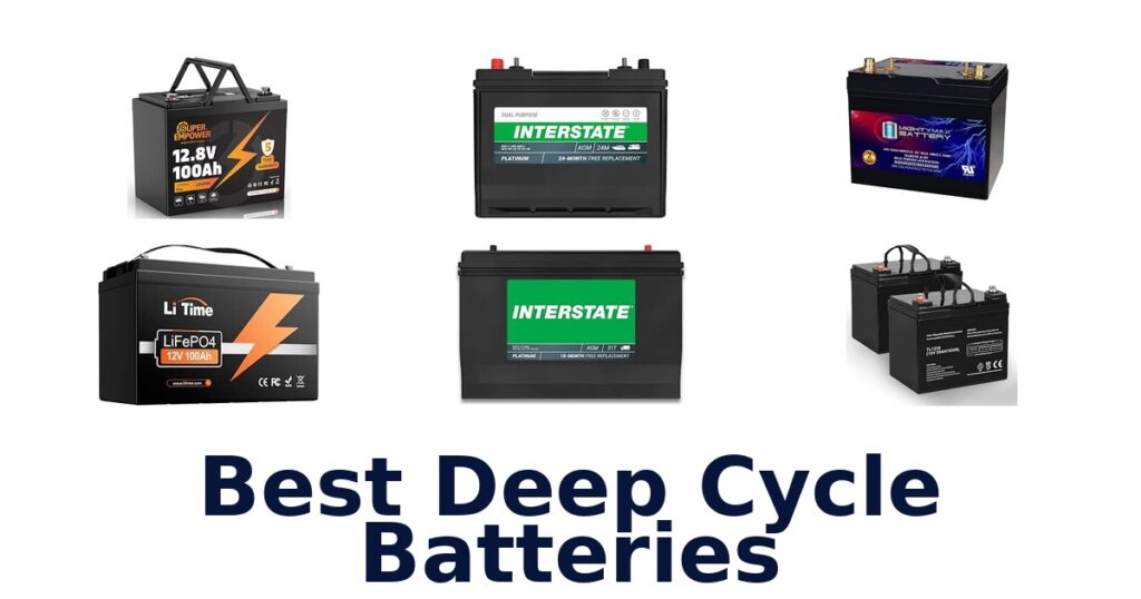Best Deep Cycle Batteries