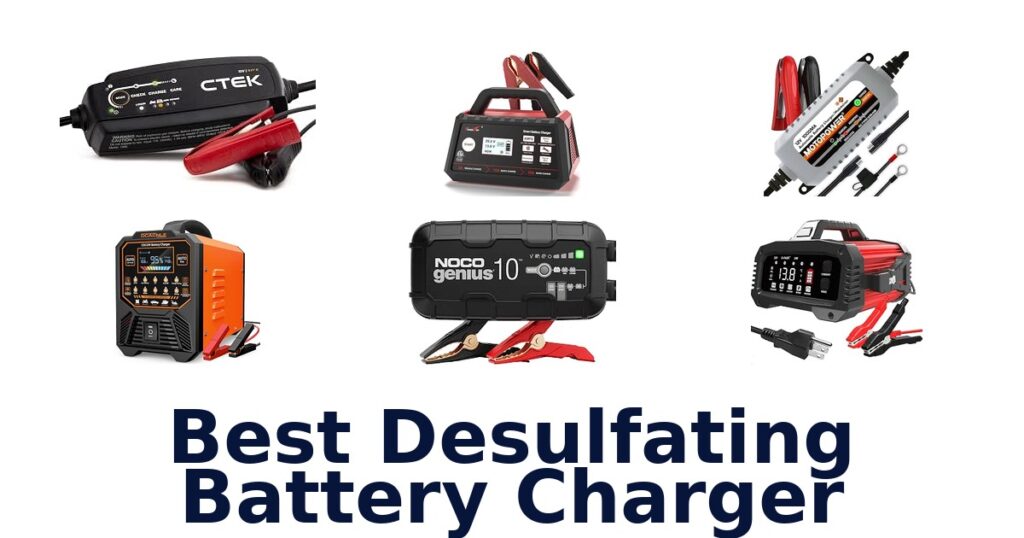 Best Desulfating Battery Charger