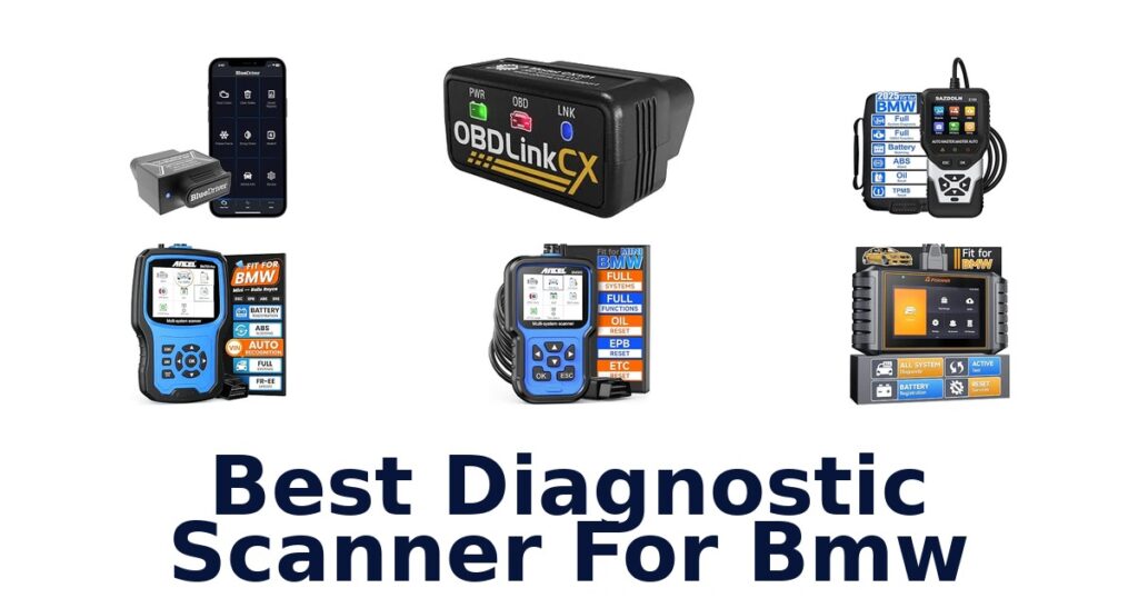Best Diagnostic Scanner For Bmw