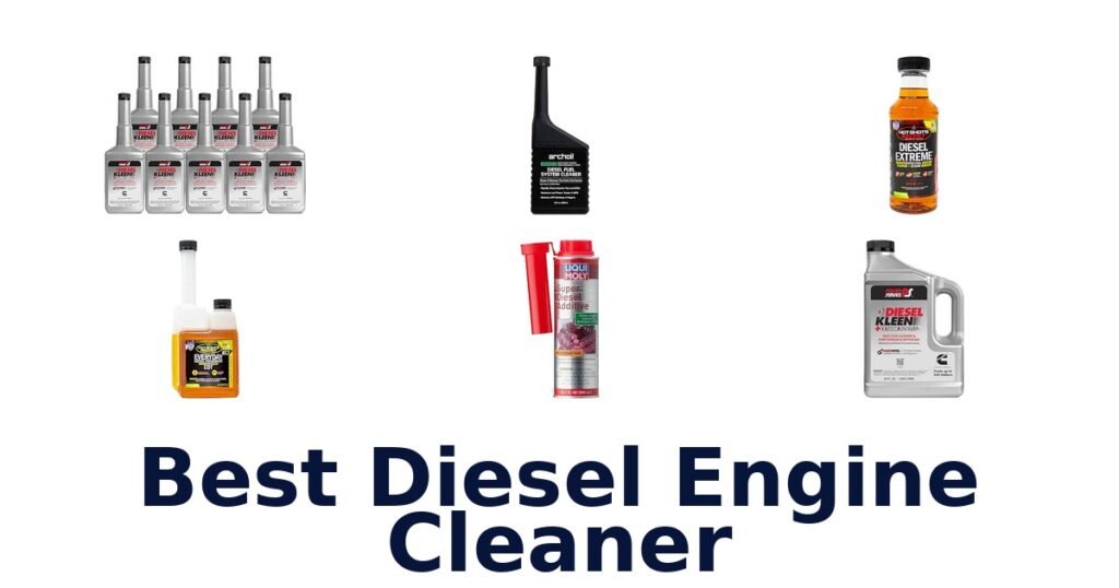 Best Diesel Engine Cleaner