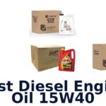 Best Diesel Engine Oil 15W40