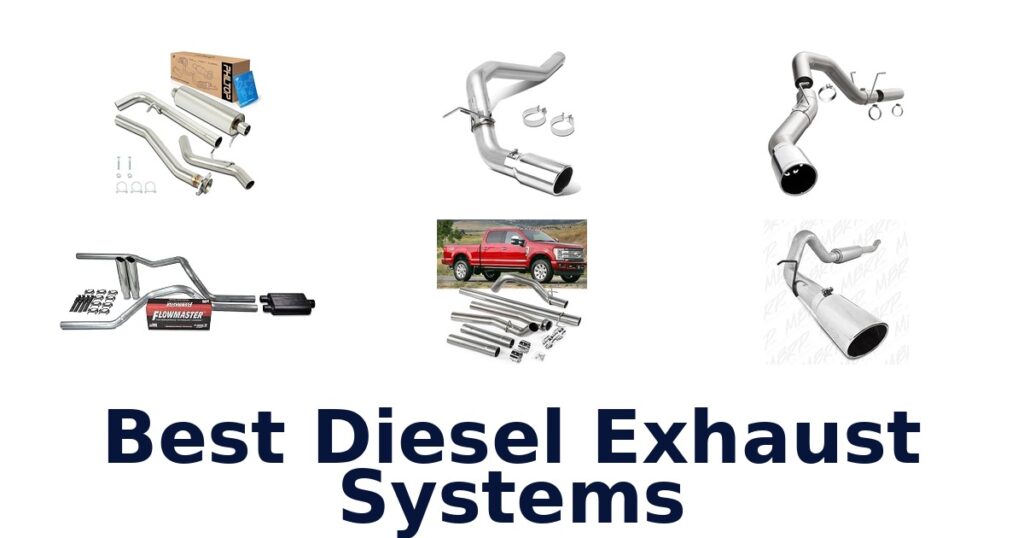 Best Diesel Exhaust Systems