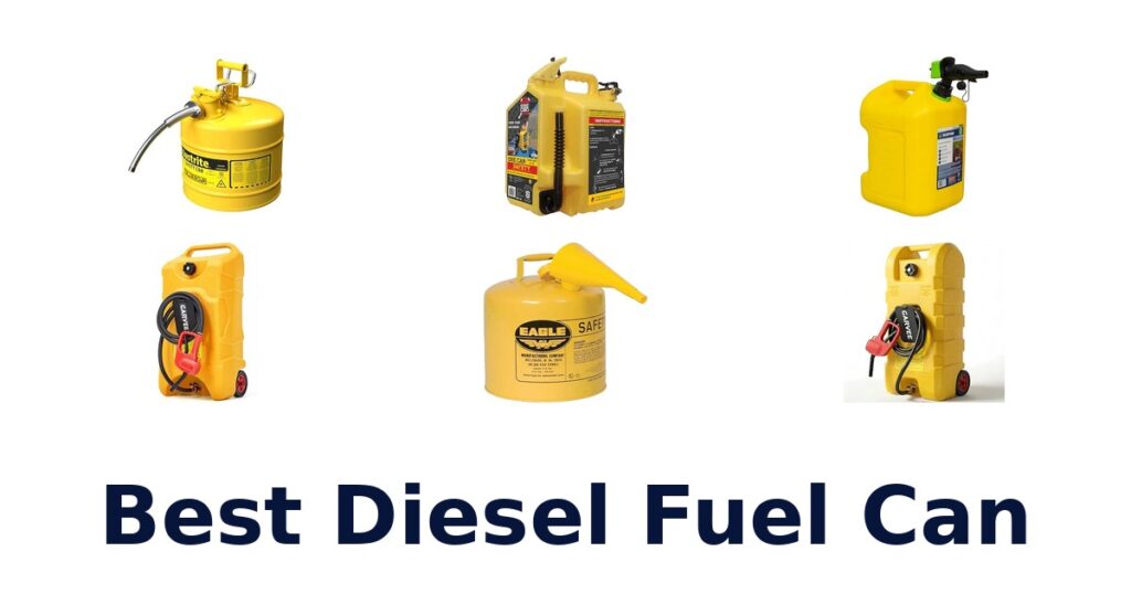 Best Diesel Fuel Can