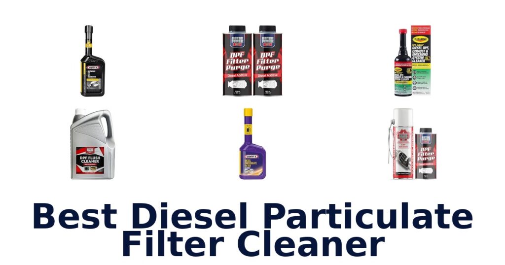 Best Diesel Particulate Filter Cleaner