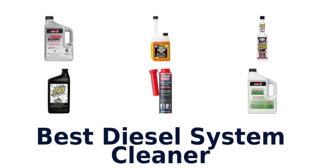 Best Diesel System Cleaner