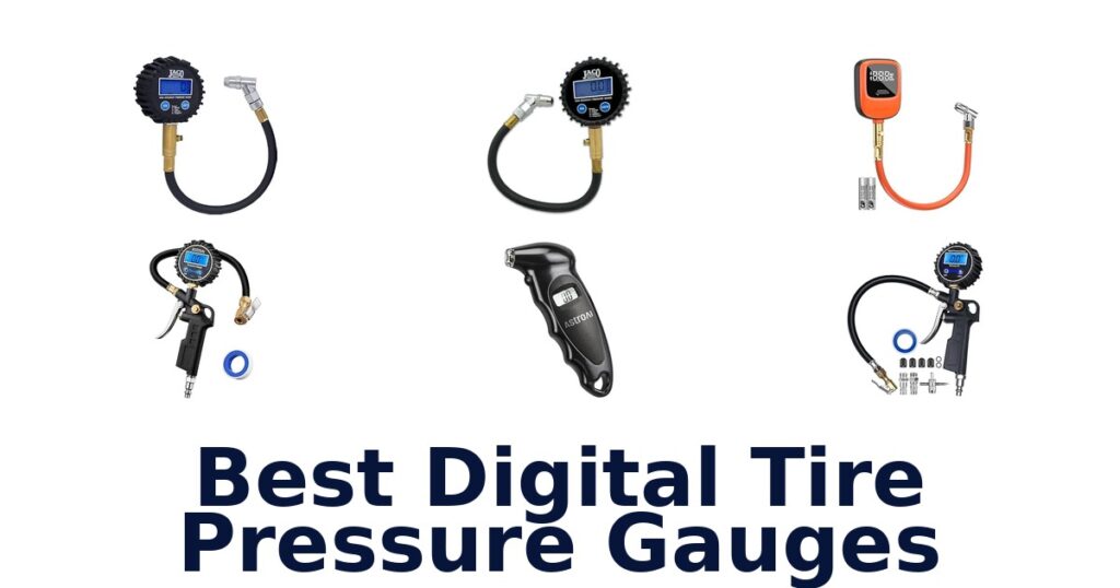 Best Digital Tire Pressure Gauges