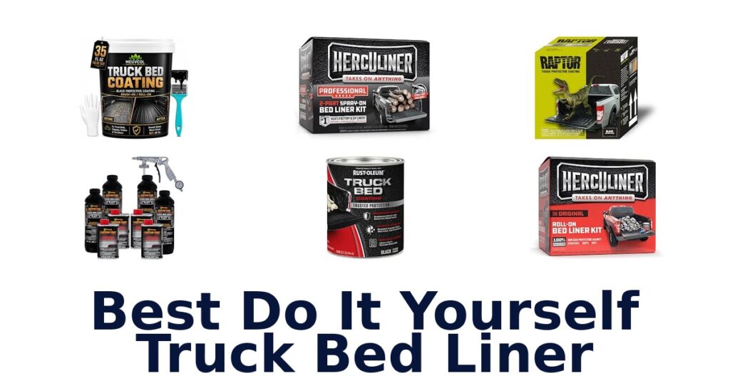 Best Do It Yourself Truck Bed Liner