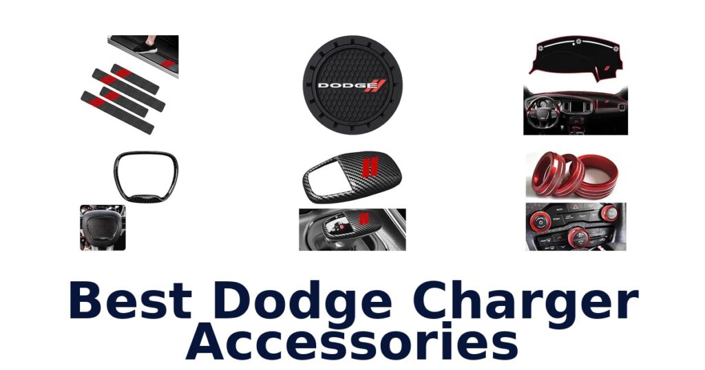 Best Dodge Charger Accessories
