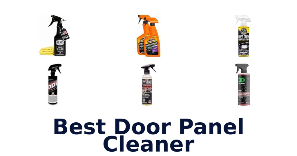 Best Door Panel Cleaner