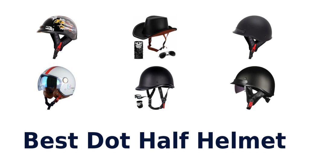 Best Dot Half Helmet