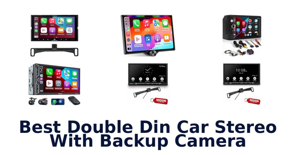 Best Double Din Car Stereo With Backup Camera