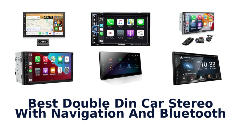 Best Double Din Car Stereo With Navigation And Bluetooth