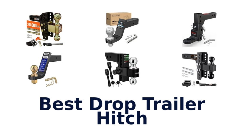 Best Drop Trailer Hitch