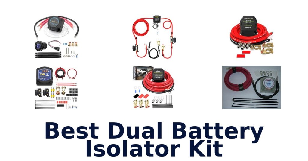 Best Dual Battery Isolator Kit