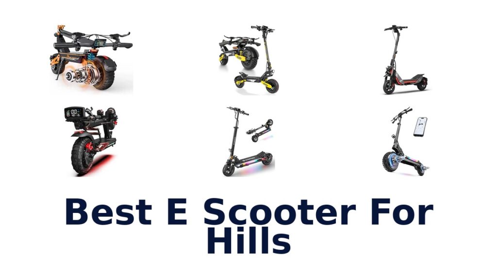 Best E Scooter For Hills