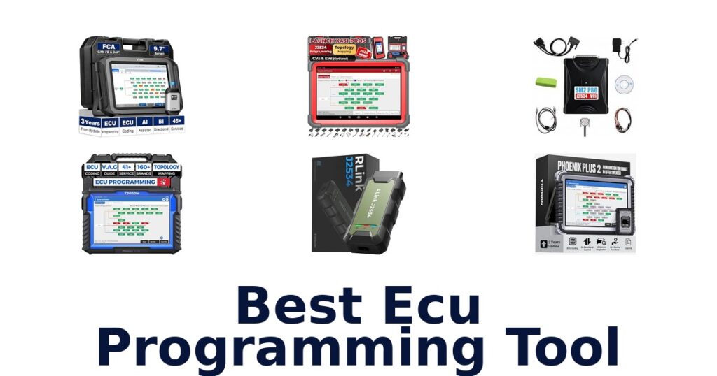 Best Ecu Programming Tool