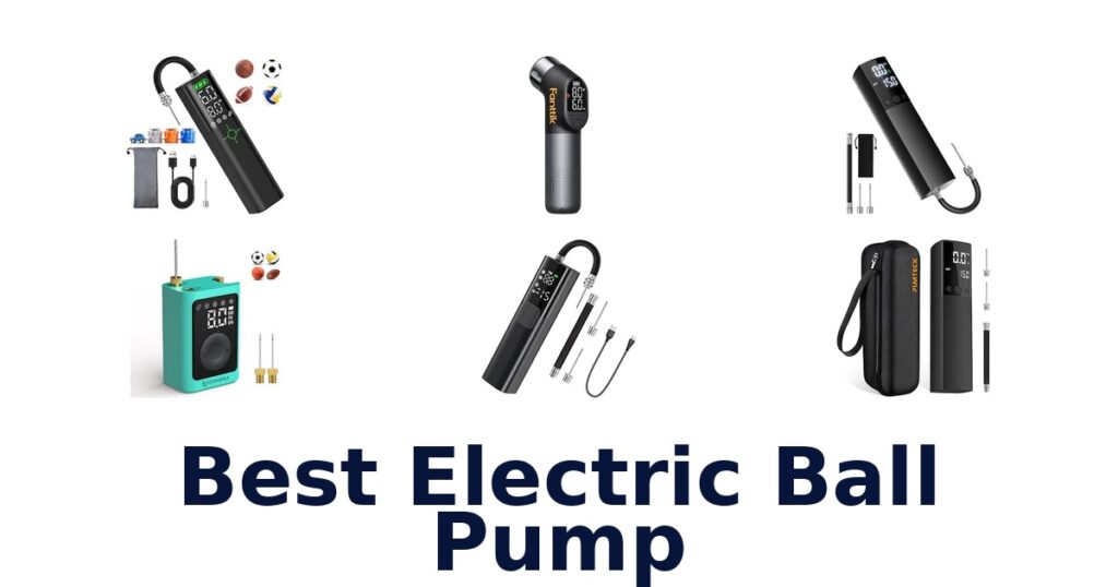 Best Electric Ball Pump