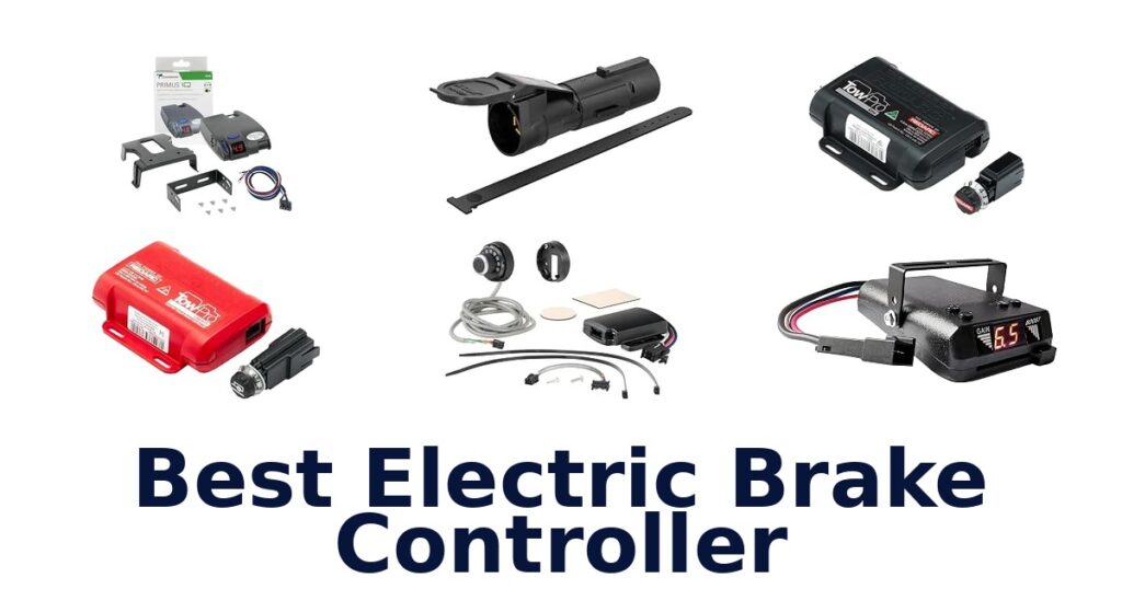Best Electric Brake Controller