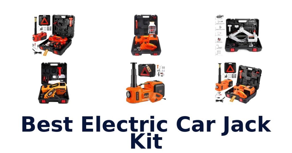 Best Electric Car Jack Kit