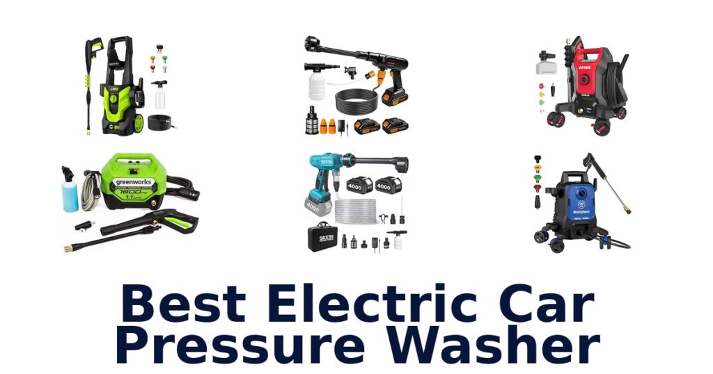 Best Electric Car Pressure Washer