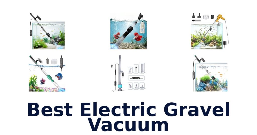 Best Electric Gravel Vacuum