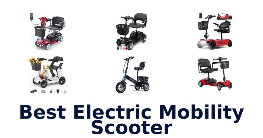 Best Electric Mobility Scooter