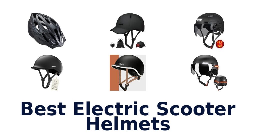 Best Electric Scooter Helmets