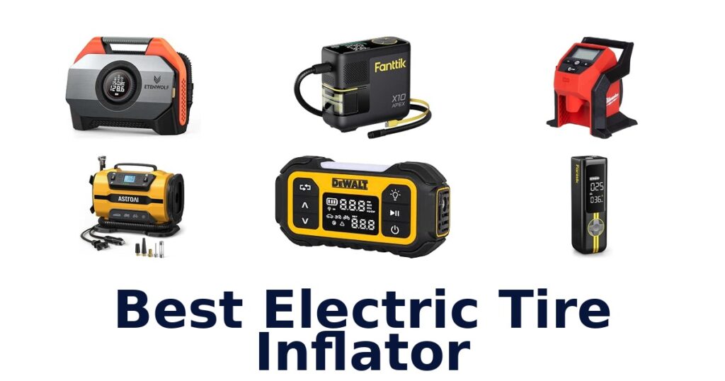 Best Electric Tire Inflator