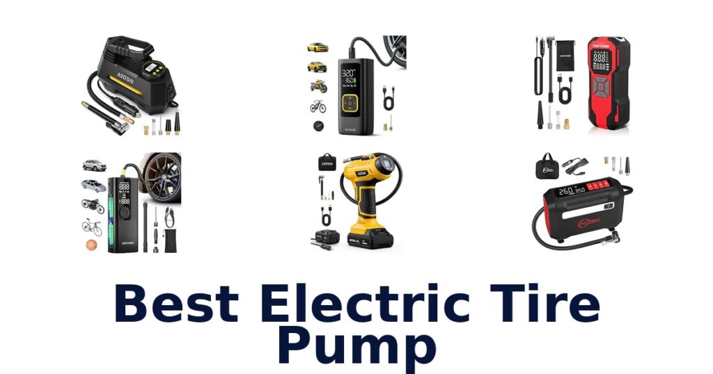 Best Electric Tire Pump